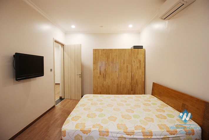 A furnished house with 5 bedrooms for rent in Ciputra K Block